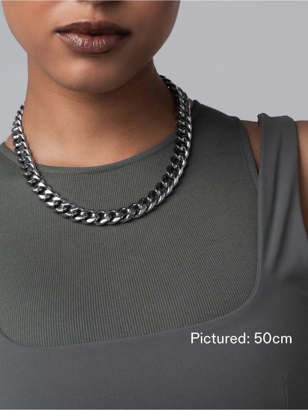 Vitaly Silver transit necklace